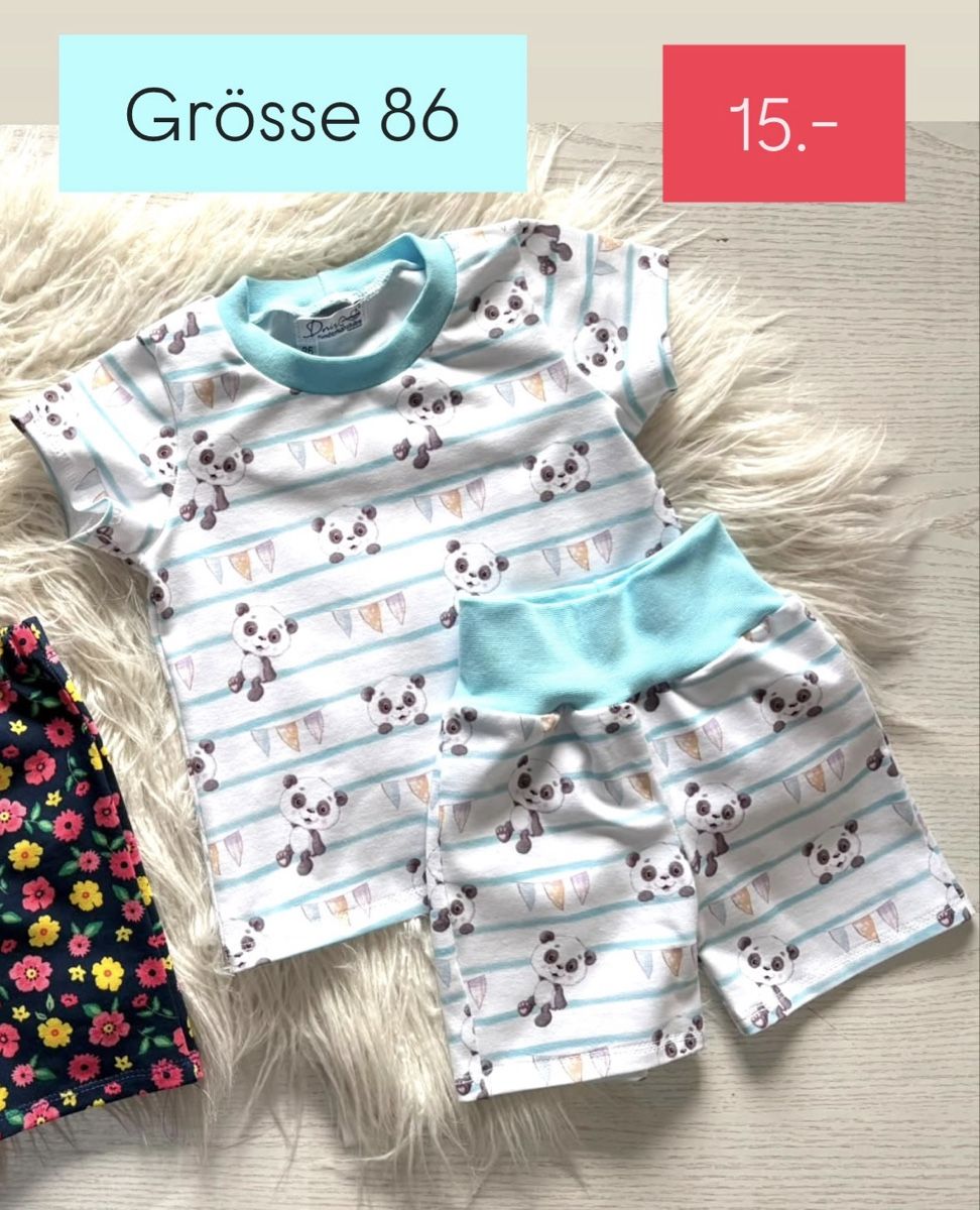 Pigiama & Simili: Handmade Sommerpyjamas – Nuovo e nell'imballaggio originale da Dörflingen venduto da Daniela141187