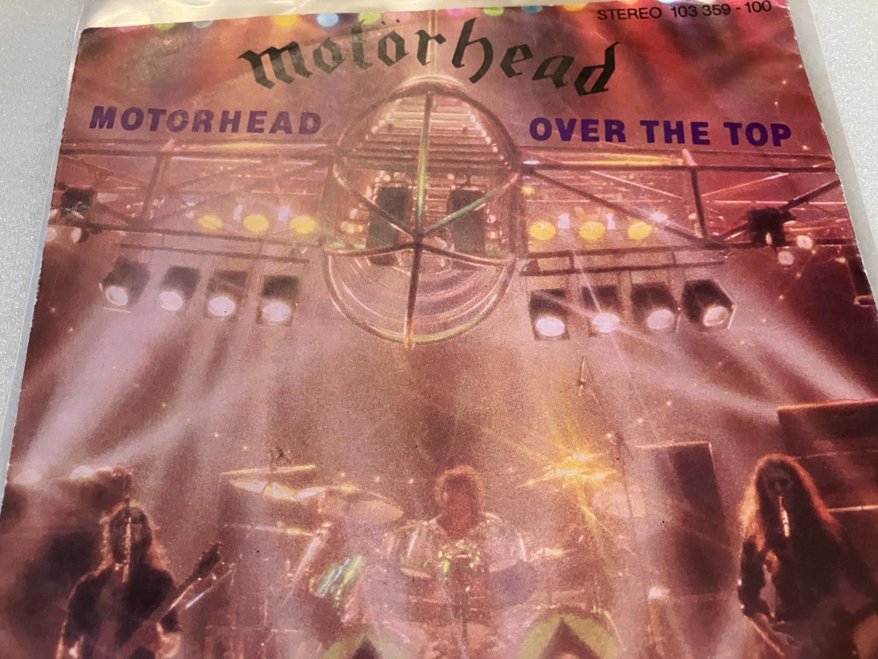 Dischi in vinile: Motörhead – Usato da Aarwangen venduto da Jukebox3 1
