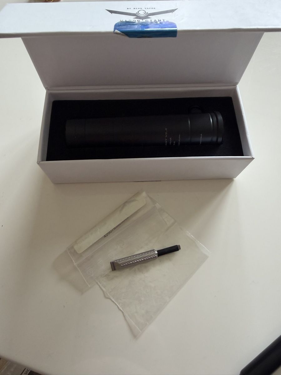 Altri Prodotti per fumatori: Vapor Giant V2.5 Mod Mini / Black Edition – Usato da Kriens venduto da Collin_2002 4
