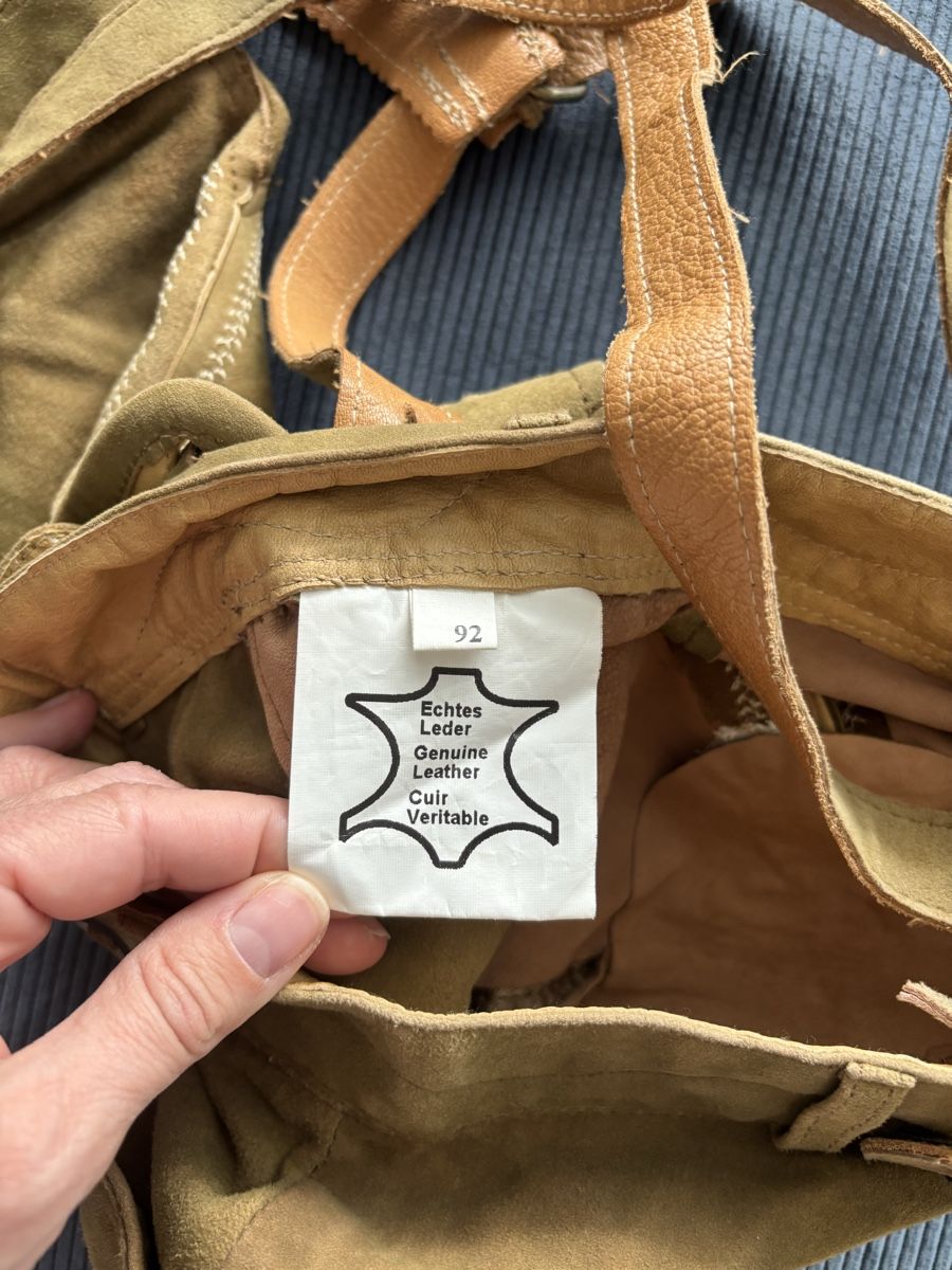 Pantaloni: Hübsche Kinder Lederhose Gr. 92! – Usato da Zollikofen venduto da ale_w2sw 6