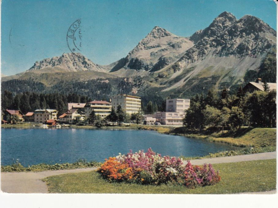 Cartoline postali: Arosa ca. 1970 – Usato da Bürglen TG venduto da StampGraf