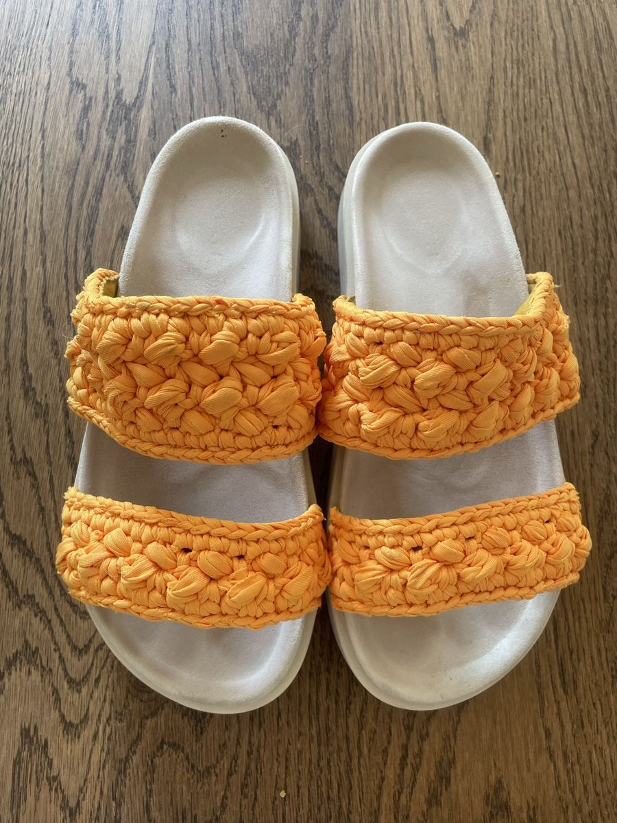 Inuikii Chaussures femmes: Orange inuikii slides – Neuf (Voir description) à Zürich par pet_n5s6 1