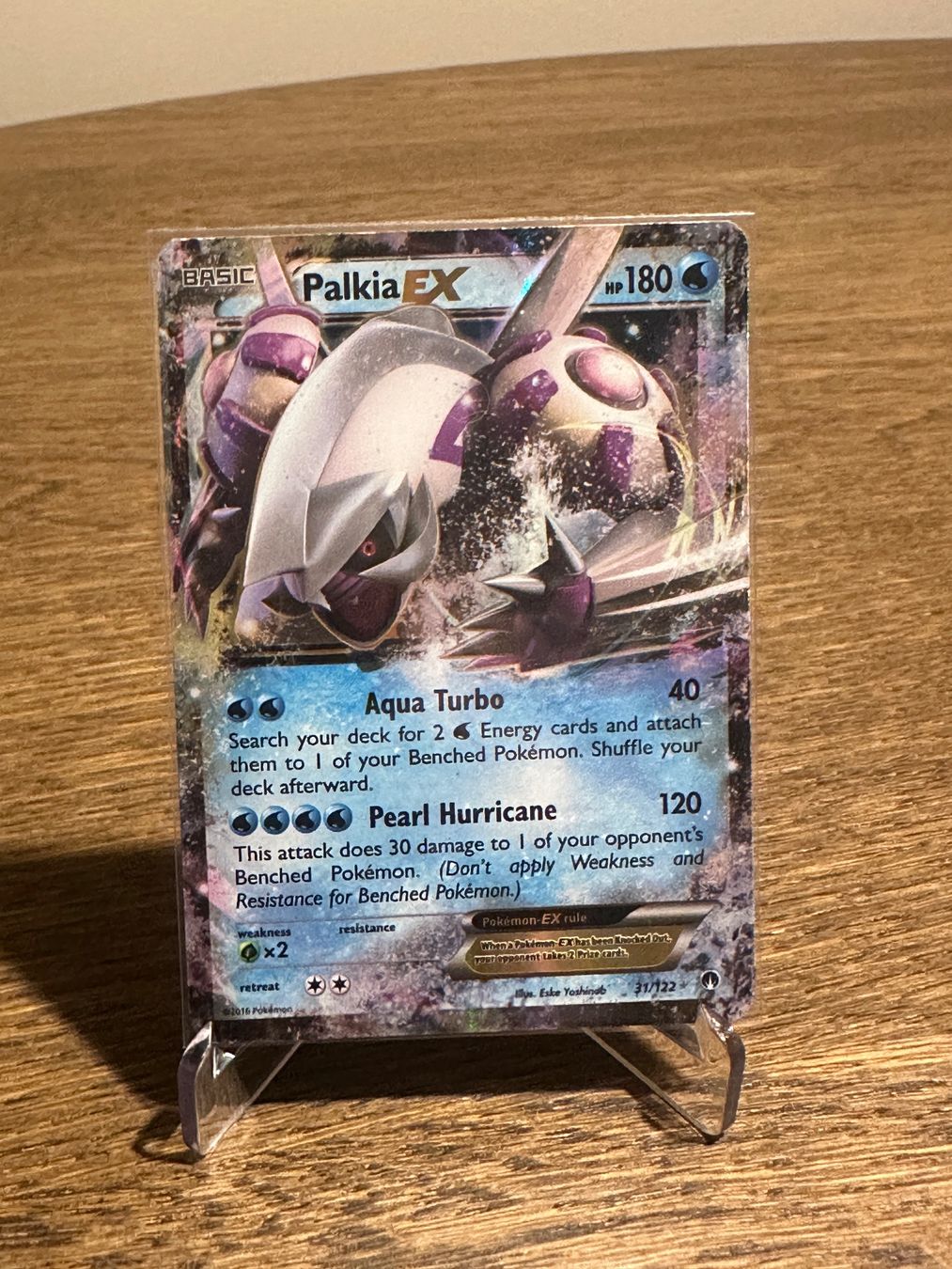 Pokémon Carte collezionabili: Palkia EX 31 Breakpoint EX – Usato da Forch venduto da PokeZurich
