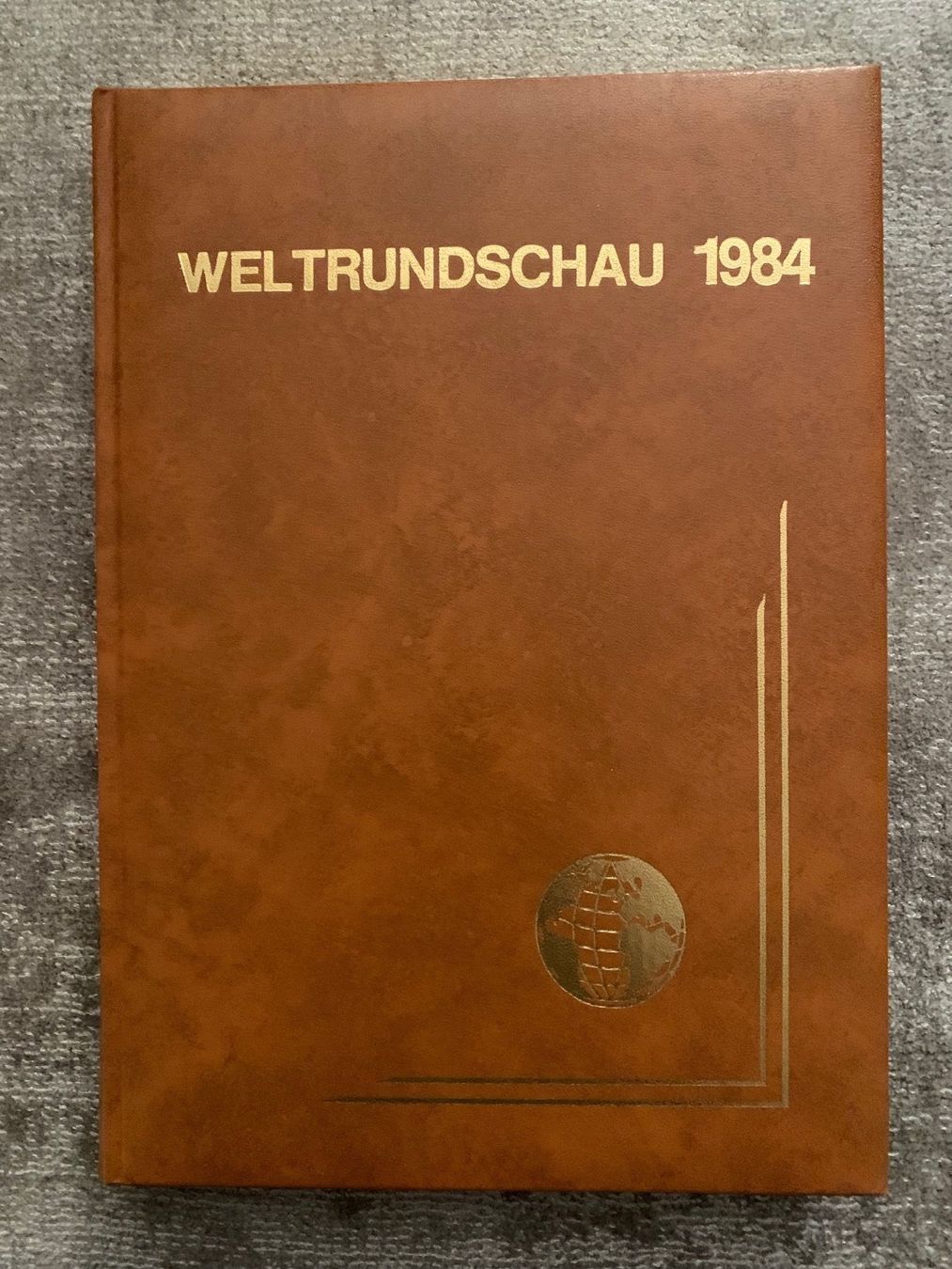 Libri: Weltrundschau 1984 – Usato da Zürich venduto da Bda1