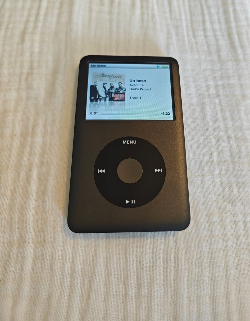 Apple Tragbarer Mediaplayer: Appel iPod Classic 7 Gen 120GB – Gebraucht aus Zollikofen von zar_j67f 2