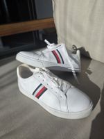 Tommy Hilfiger Essential Court Sneaker Stripes Gr. 39, weiss
