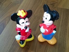 Minnie & Mickey WDP Schaumbad Flaschen Disney Disneyana KULT