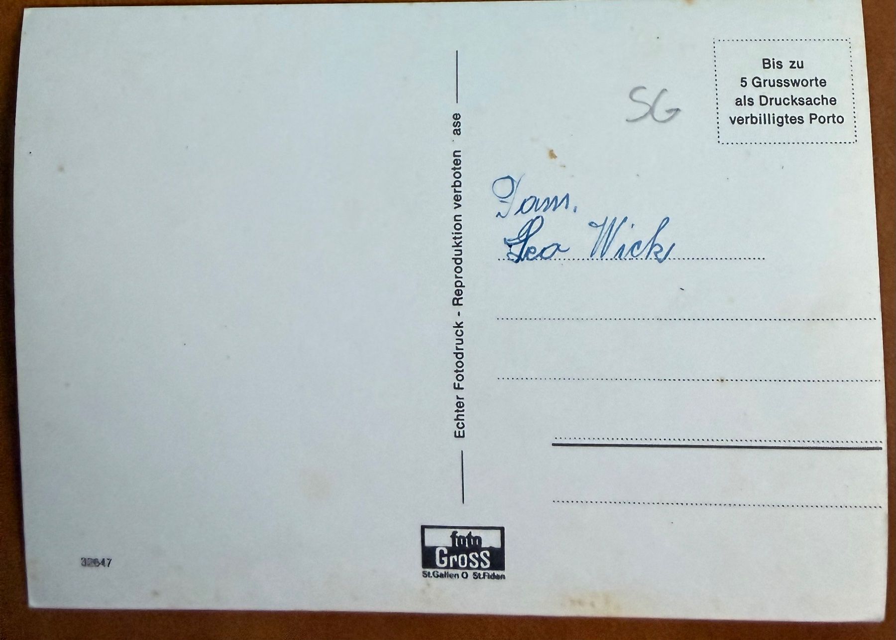 Cartoline postali: AK: Ennetbühl - Belle vue – Usato da Lutry venduto da Ediego 1