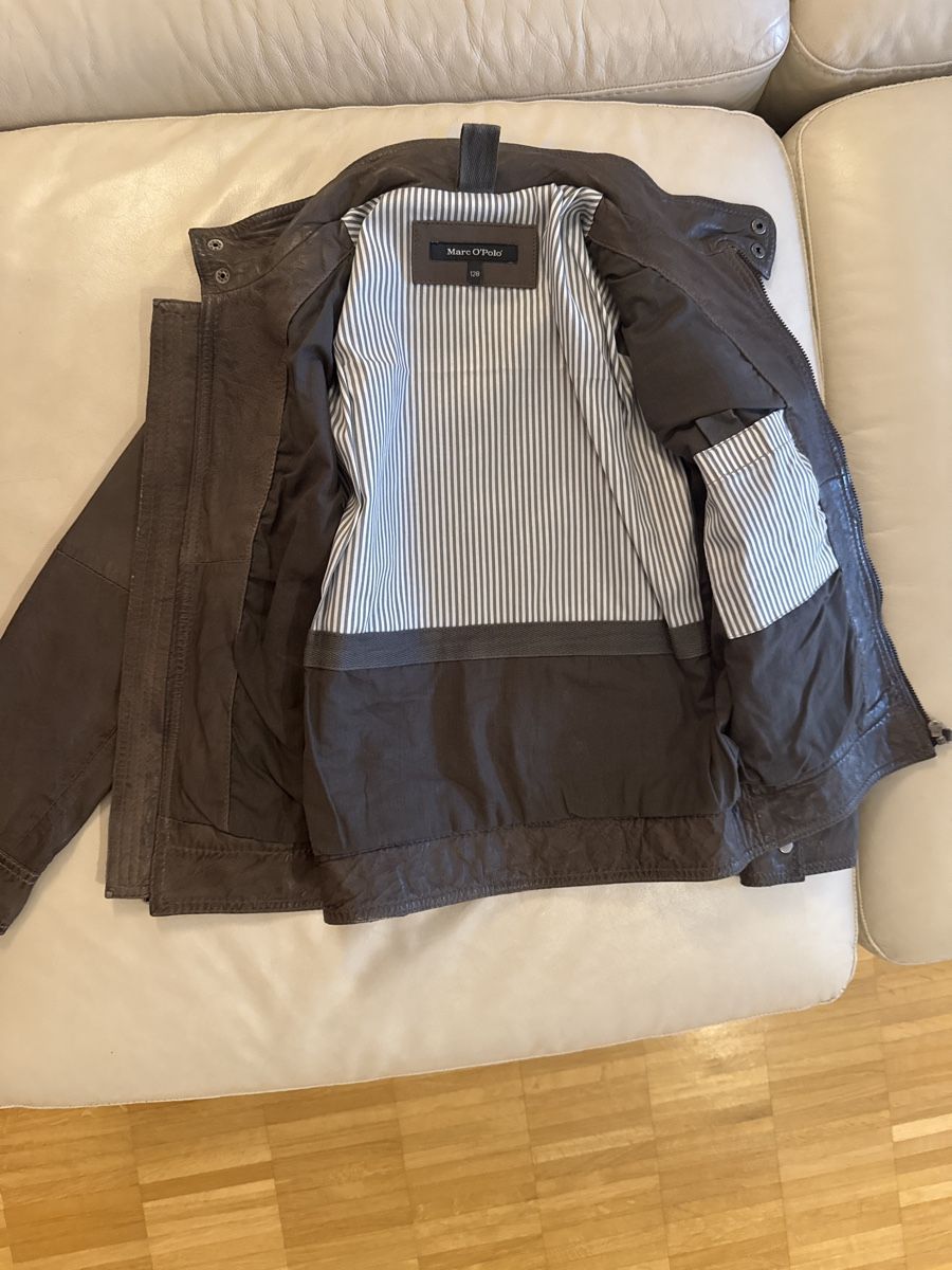 Marc O'Polo Giacche & Cappotti: Echte Lederjacke Marc O‘Polo – Nuovo (secondo la descrizione) da Adligenswil venduto da Phoenix2017 3