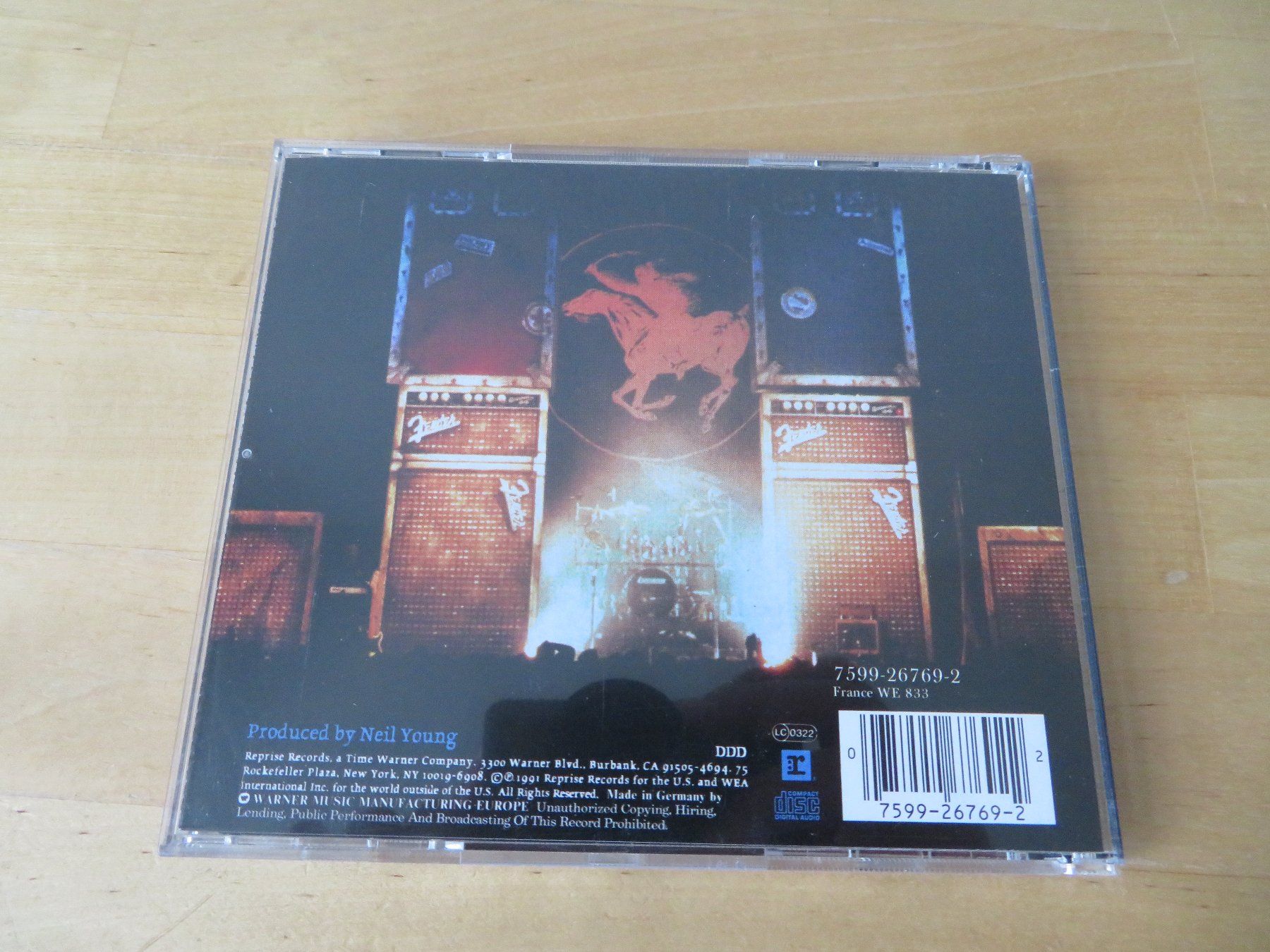 CD: NEIL YOUNG "ARC" – Usato da zürich venduto da Goldimmund 2