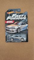 Hot Wheels Nissan Skyline GT-R Fast & Furious 3/5 neu