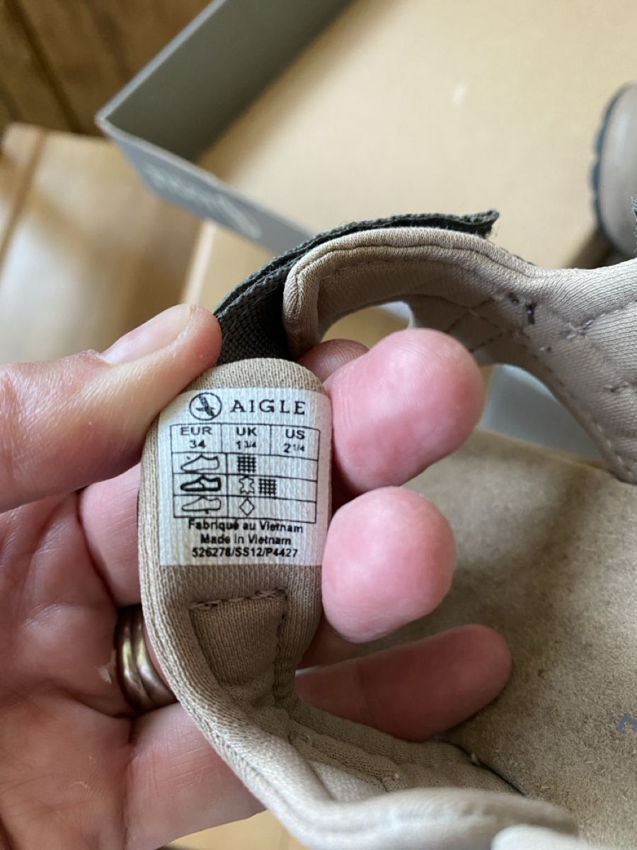Scarpe per ragazzi: Aigle Sandalen – Usato da Reinach BL venduto da stutkir 5
