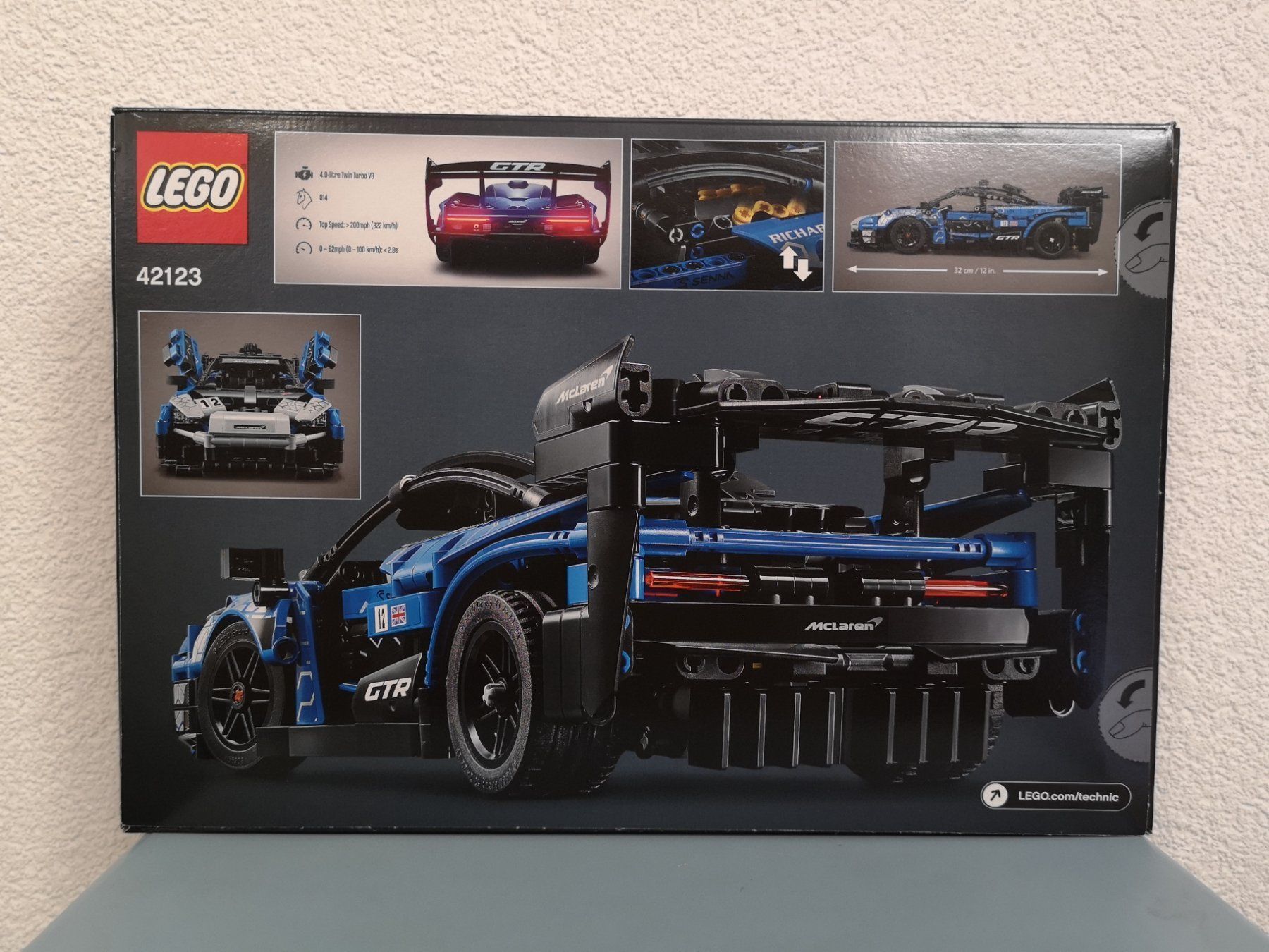 Lego Kit di costruzioni: Lego 42123 Technic McLaren Senna GTR – Nuovo e nell'imballaggio originale da Echichens venduto da aegis0129 1