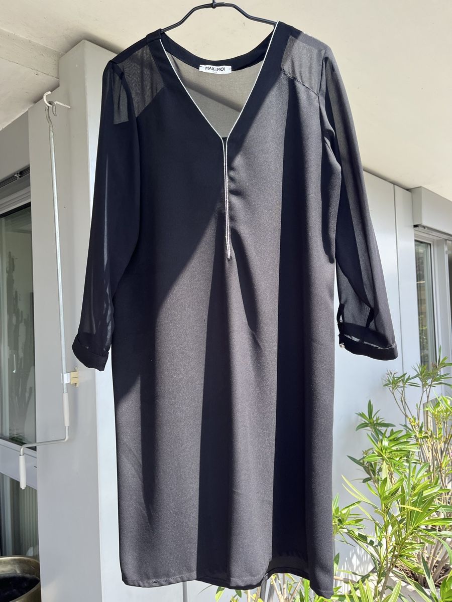 Max & Moi Vestiti: Leichtes Max & Moi Kleid, schwarz, 40 – Nuovo (secondo la descrizione) da Luzern venduto da CarpeLU
