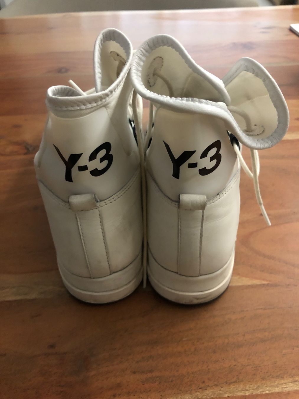 Herrenschuhe: Yohji Yamamoto Sneakers – Gebraucht aus St. Moritz von Capricorn88 2