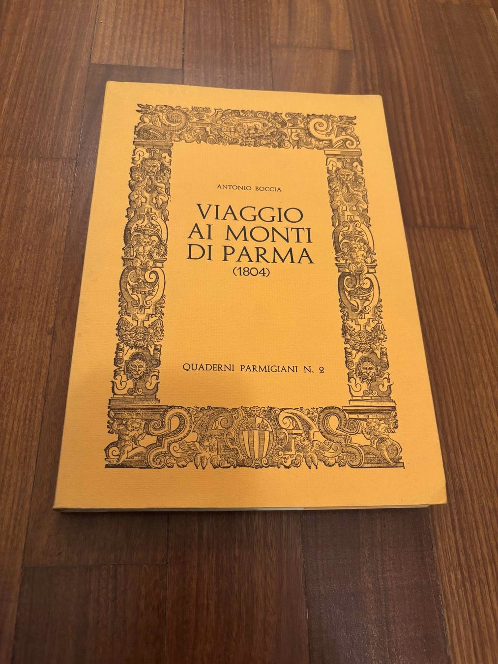 Libri: Viaggio ai Monti di Parma – Usato da Lugano venduto da Mark_Young