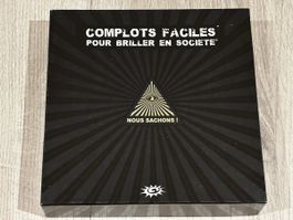 Jeu de société "Complots Faciles" - Idéal pour l'été!