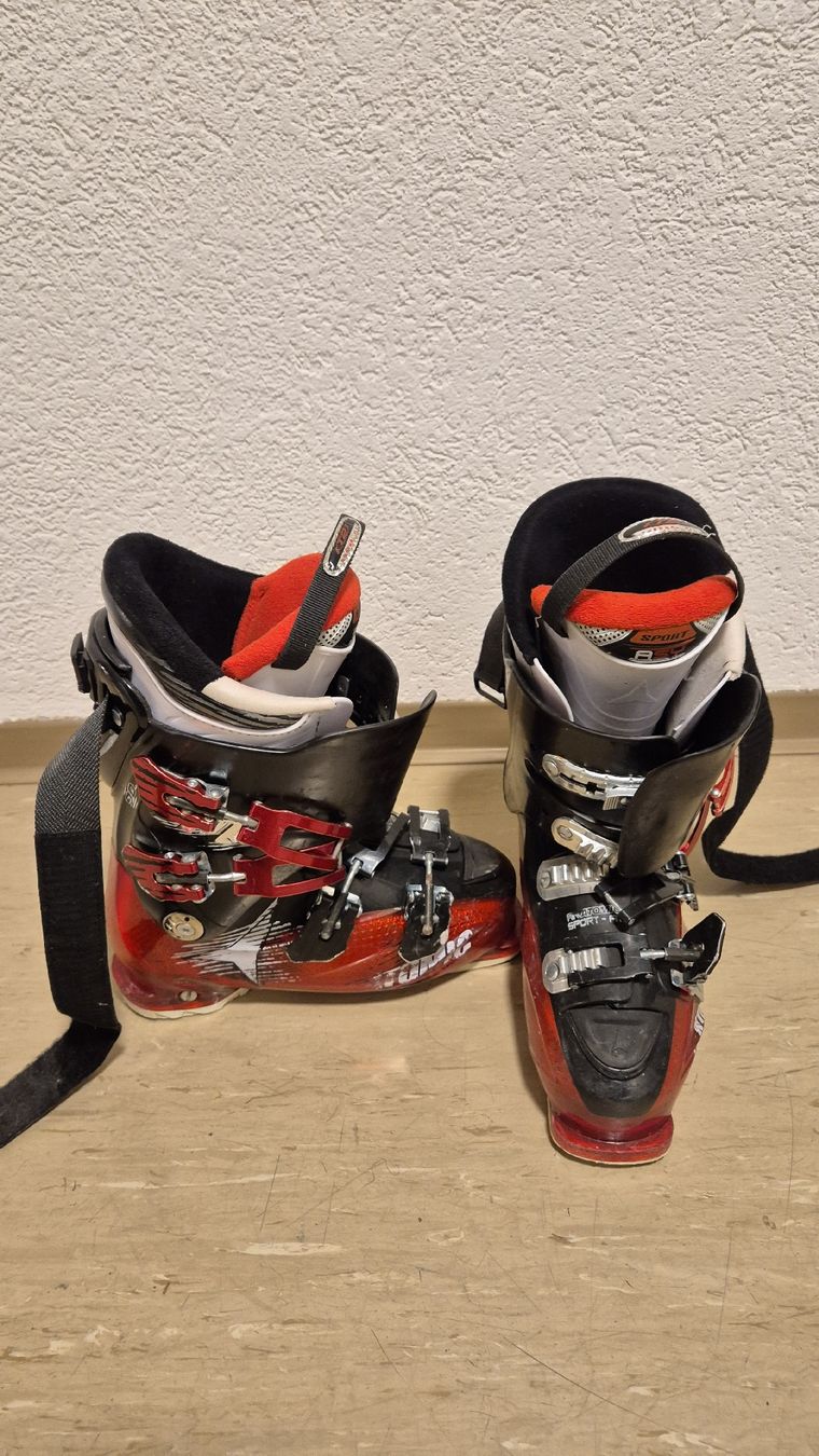 Atomic Herrenschuhe: Atomic Skischuhe 25 – Gebraucht aus Oberägeri von Timka111 2