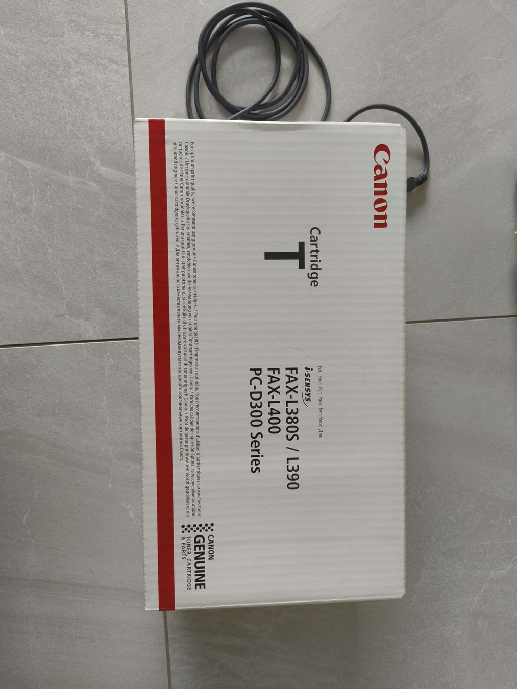 Canon Stampanti: Canon PC-D320 mit Tintenpatrone – Usato da Zürich venduto da maz_jj2t 2
