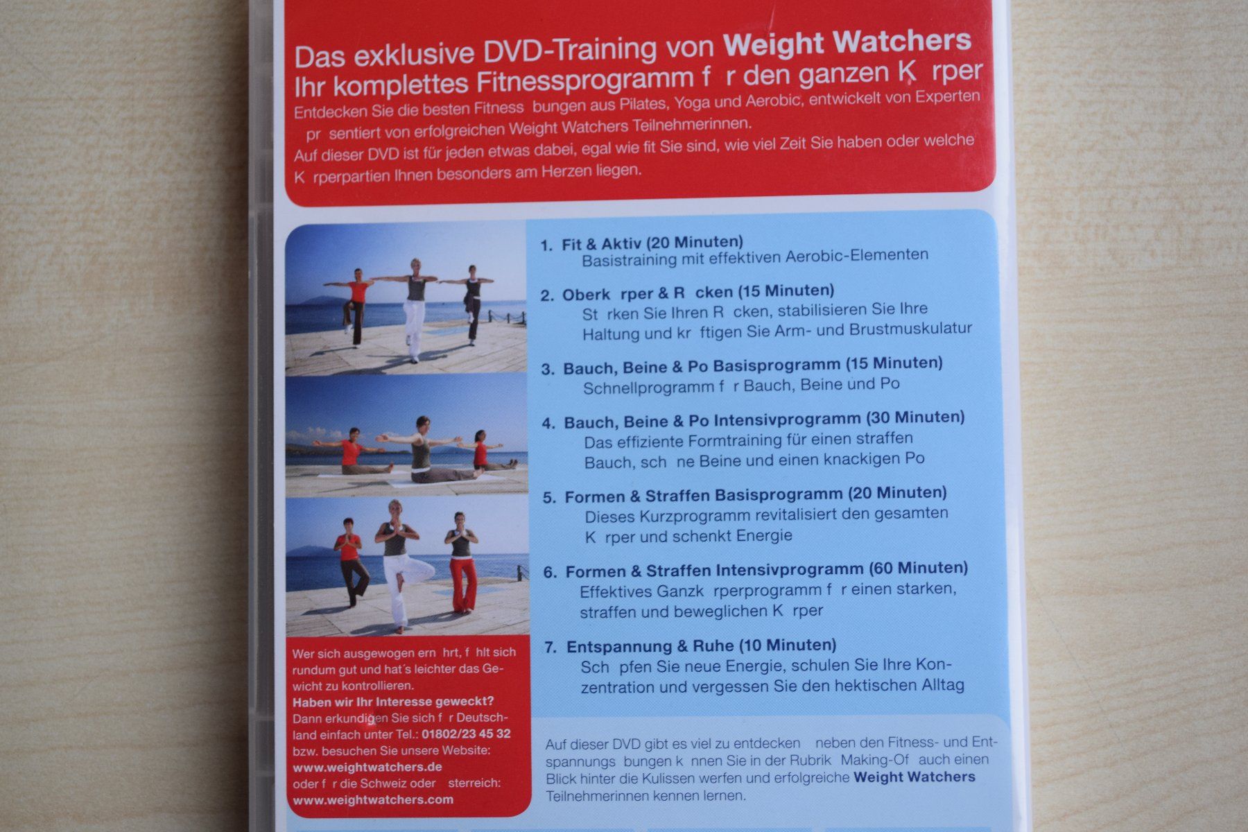 Tutti i DVDs: fit mit WeightWatchers (180) – Usato da Reutigen venduto da DONDON55 2