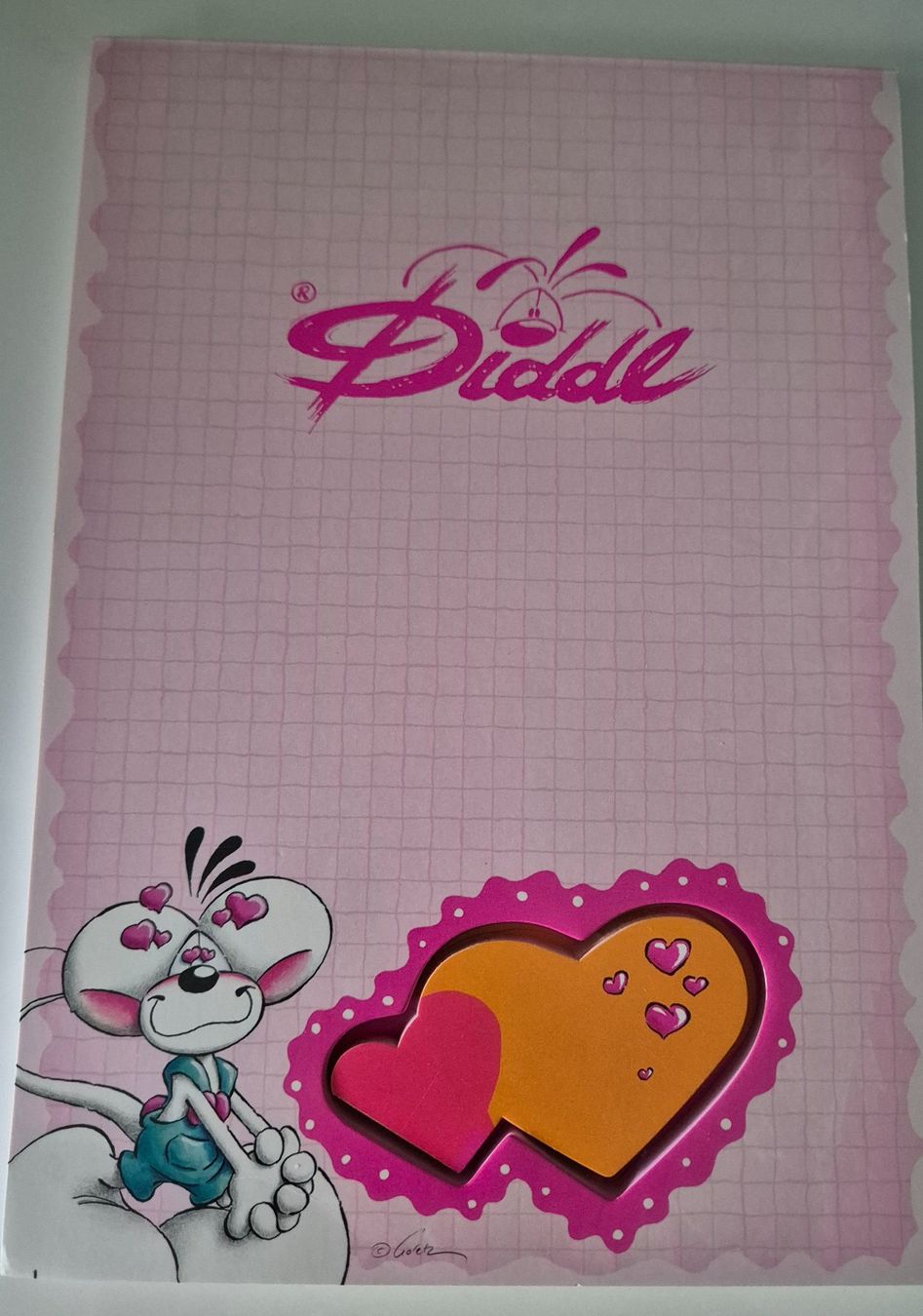 Blocs de correspondance: Diddel Block Doppelblock a5 Format – D'occasion à Urtenen-Schönbühl par Blume.9294