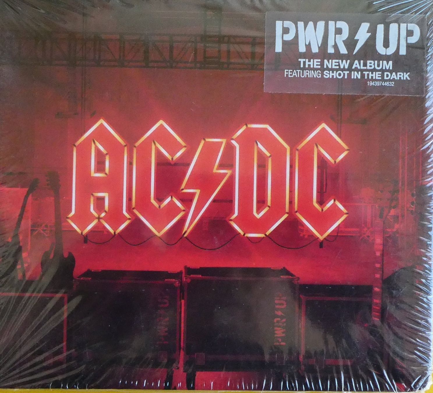 CD: AC/DC - PWR up – Nuovo e nell'imballaggio originale da Jegenstorf venduto da Ak50
