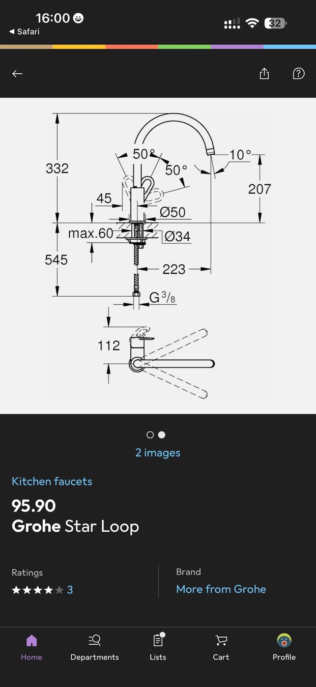 Grohe Appareils de cuisine: Grohe Küchenarmatur – D'occasion à Kirchberg BE par pimposchinder 8