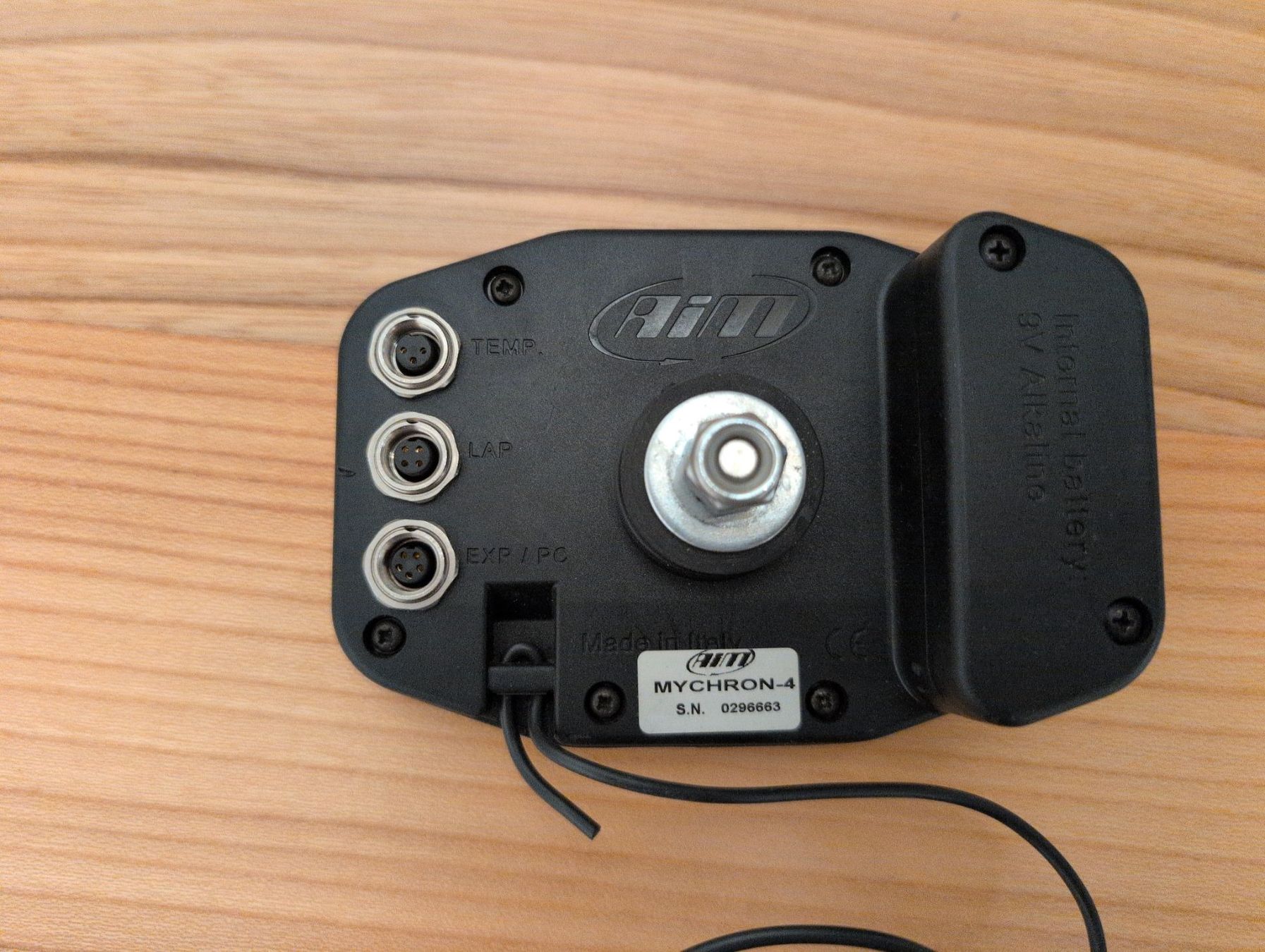 Karts: Aim MyChron 4 mit Wassertemperatur und Magnetsensor – D'occasion à Oberbalm par Haasei 1