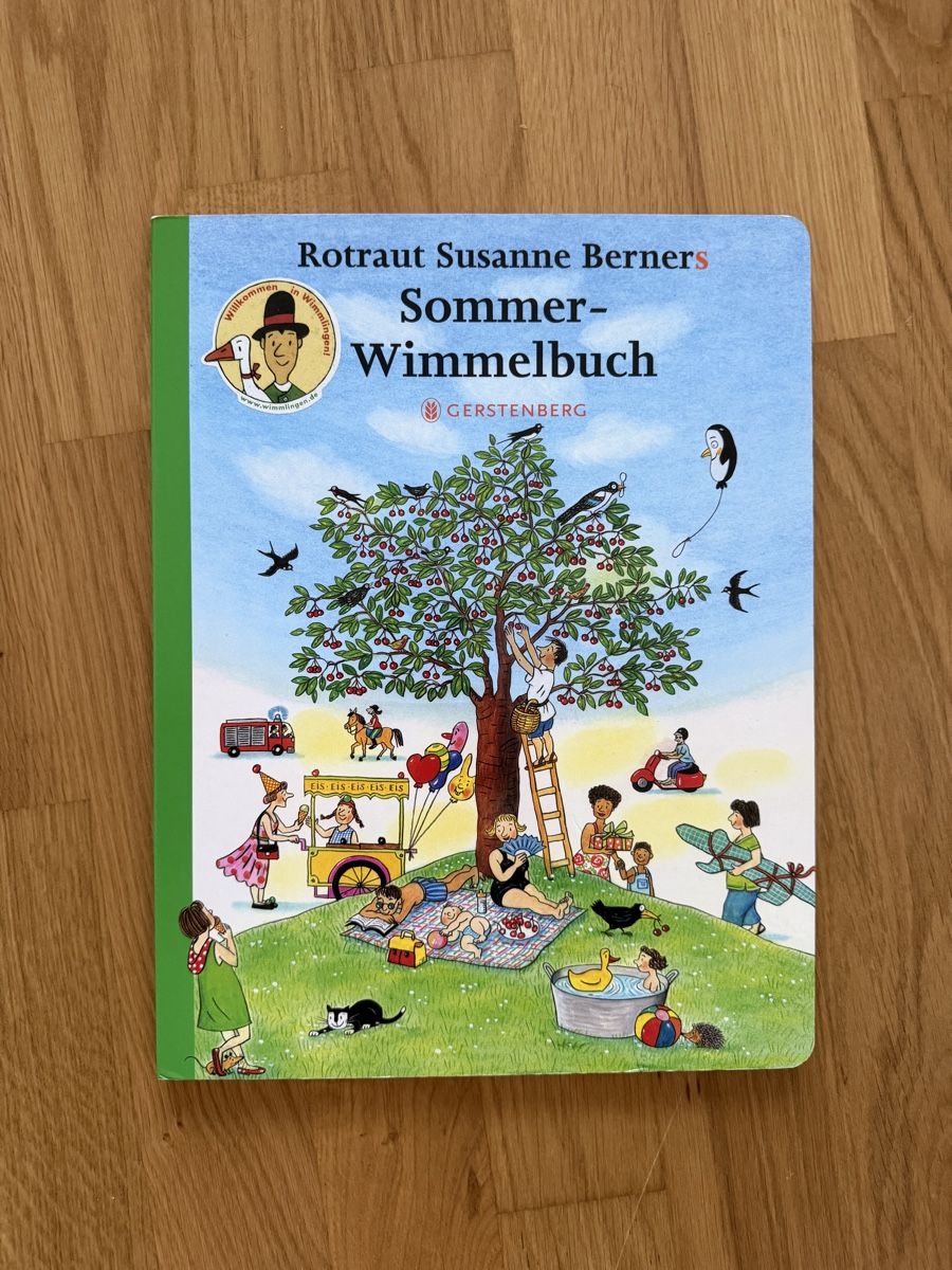 Livres: Sommer Wimmelbuch  – D'occasion à Rheinfelden par dBartel