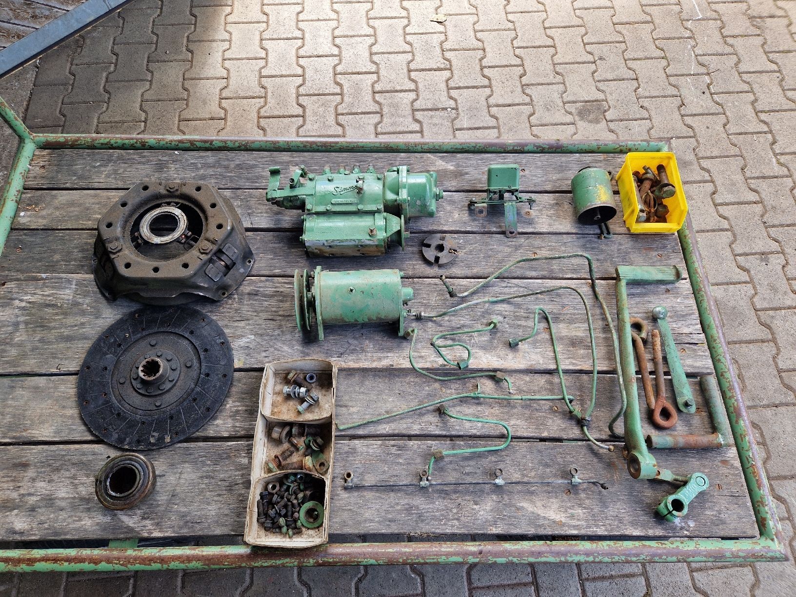 Bührer Tracteurs: Traktor Bührer – Défectueux à Grosswangen par lar_9lz7 7