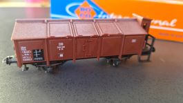 Roco 4389A Klappdeckelwagen H0 DC OVP