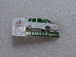 Ansteckpin 253: Olympia x Renault Espace Auto