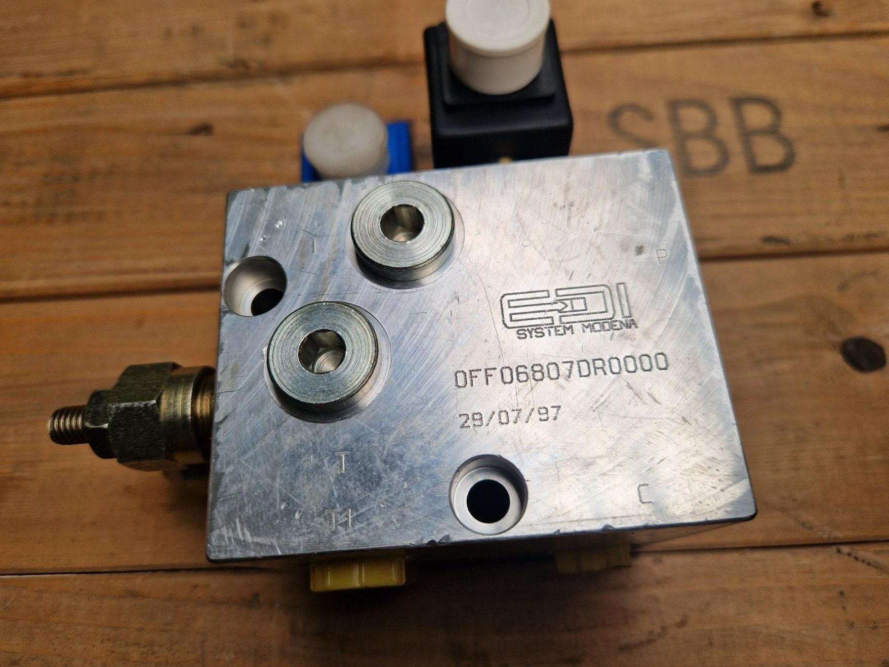 Autoribaltabili: Hydr. Kipperventil Elektromagnetisch, Kipper, Traktor – Nuovo (secondo la descrizione) da Dürnten venduto da Bachtel84 5
