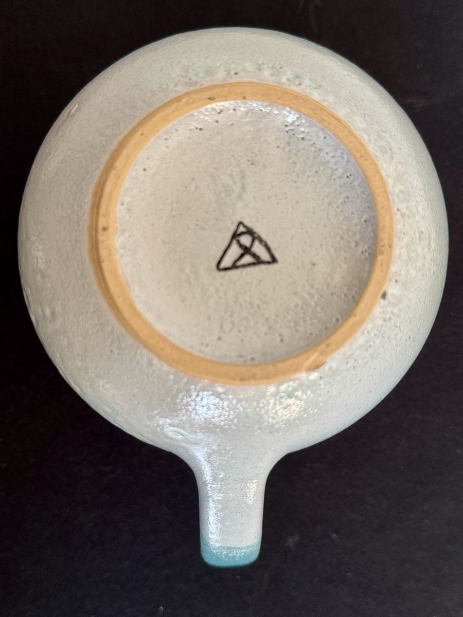 Teiere: Teetasse Keramik türkis mit Sieb und Deckel - NEU - – Nuovo e nell'imballaggio originale da Zürich venduto da Nobs1 6