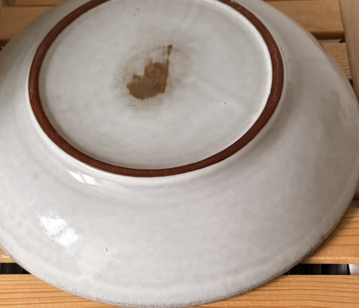 Schalen: Schale aus Keramik blau/beige – Gebraucht aus Lommis von manmarmi 4