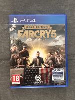 Far Cry 5 Gold Edition PS4 Spiel guter Zustand