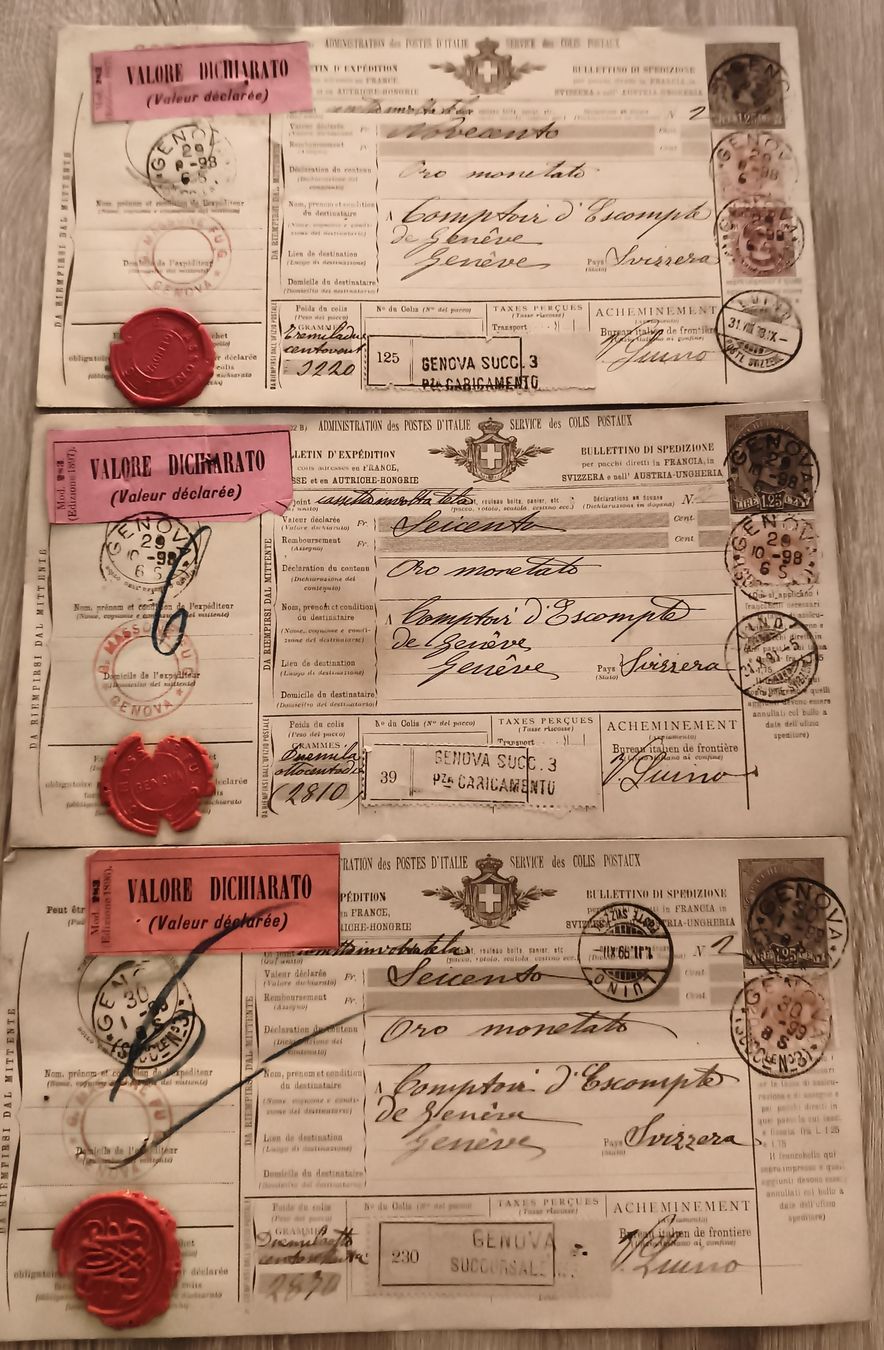 Tous les timbres: Lot de documents postaux anciens scellés – D'occasion à Prilly par jor_x27s