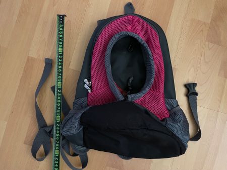 Sac à dos pour transport de chien