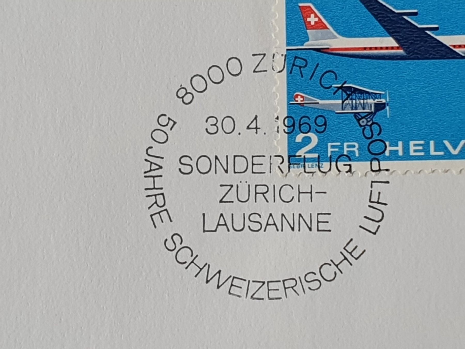 Tutti i francobolli: (211)   PRO AERO mit, sondern Stempel – Usato da Schwarzhäusern venduto da Inot3 2