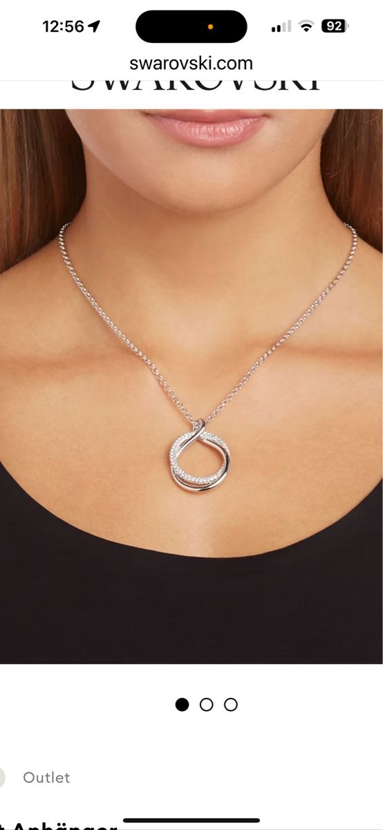 Swarovski Catenine: Kette -Swarovski Neu – Nuovo e nell'imballaggio originale da Vezia venduto da sidu03