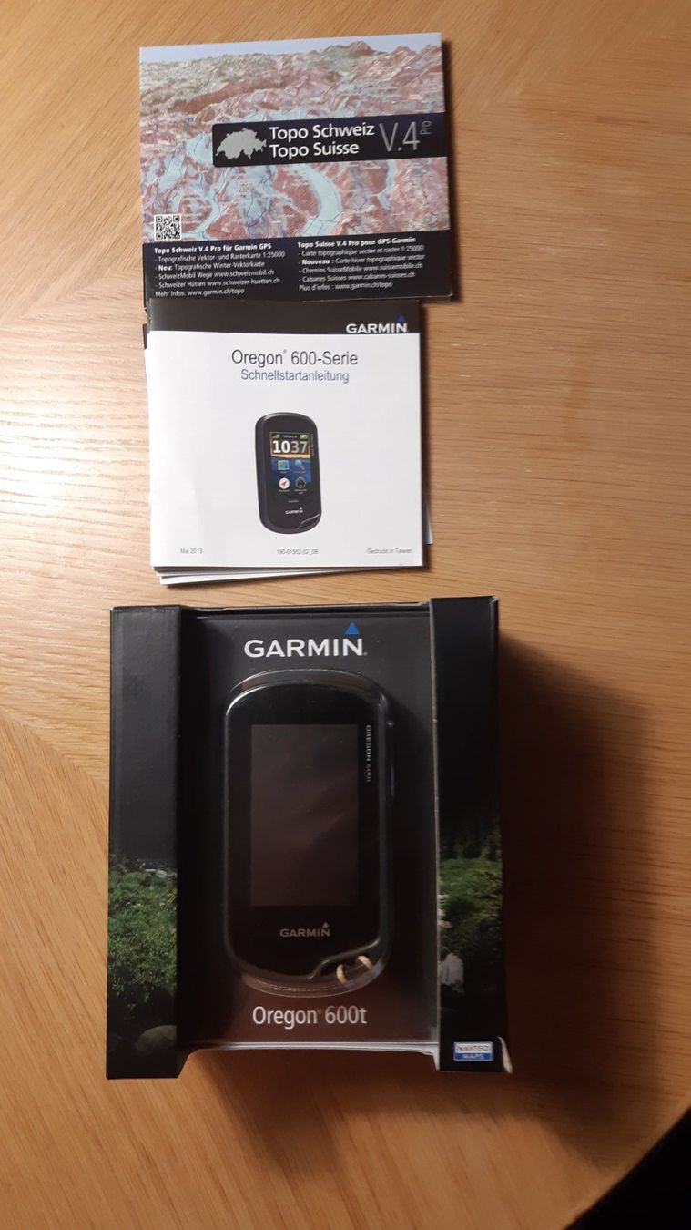 Garmin Navigatori: Garmin Oregon 600t – Nuovo (secondo la descrizione) da Niederrohrdorf venduto da Roan