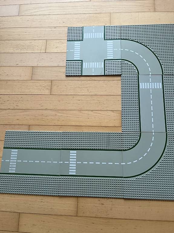 Lego Baukästen: 6 Vintage Lego-Strassentafeln – Gebraucht aus Aarburg von lbe_xnl2 1