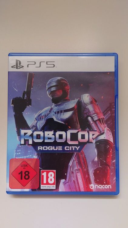 Robocop Roque City - Playstation 5 PS5 (Gebraucht) in Lenggenwil für ...
