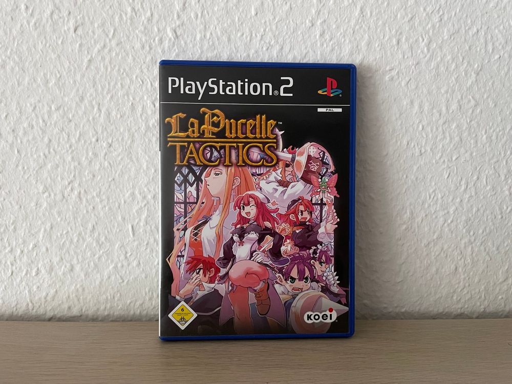 La Pucelle: Tactics PS2 (Sony PlayStation 2, 2004) CIB COMPLETE 859292000034