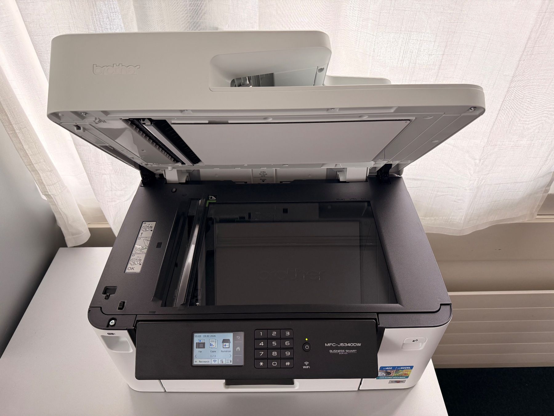 Brother Stampanti: Imprimante Brother MFC-J5340DW – Usato da Echichens venduto da Tchiao92 2
