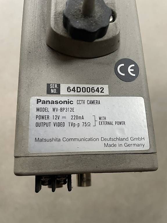 Camcorder: Caméra Panasonic BP312 avec câblage objectif – Gebraucht aus Bevaix von Greg999 1
