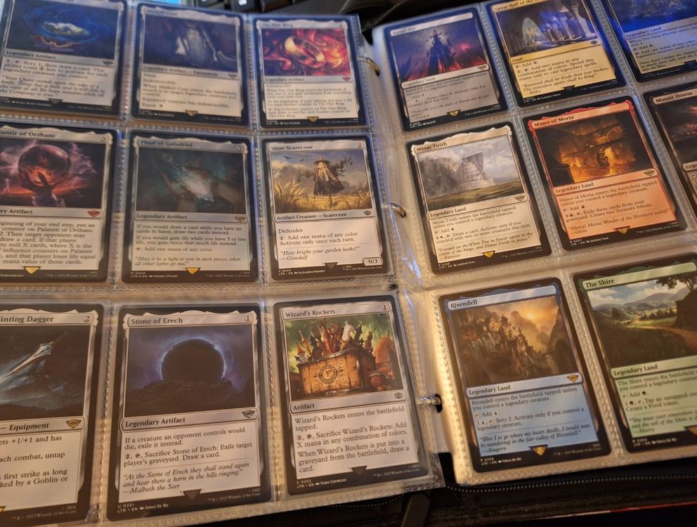MTG Complete Set of The Lord of the Rings 281/281 Full NM (Neu (gemäss ...