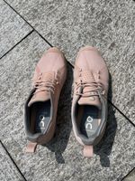 Damen Laufschuhe ON Cloud Waterproof rosa Grösse 39