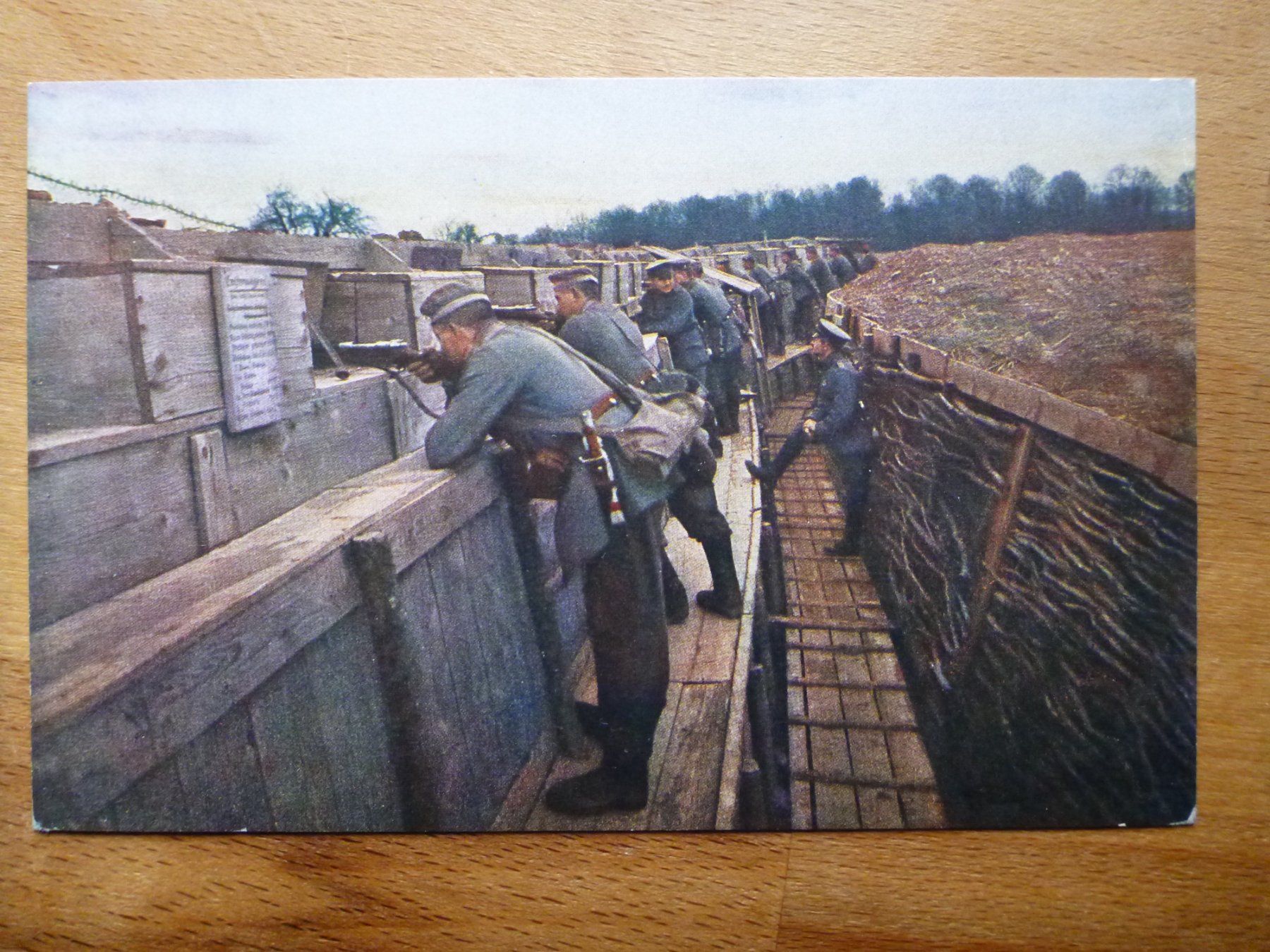 Ansichtskarten: 1. Weltkrieg – Gebraucht aus Eschen von Nerger1918