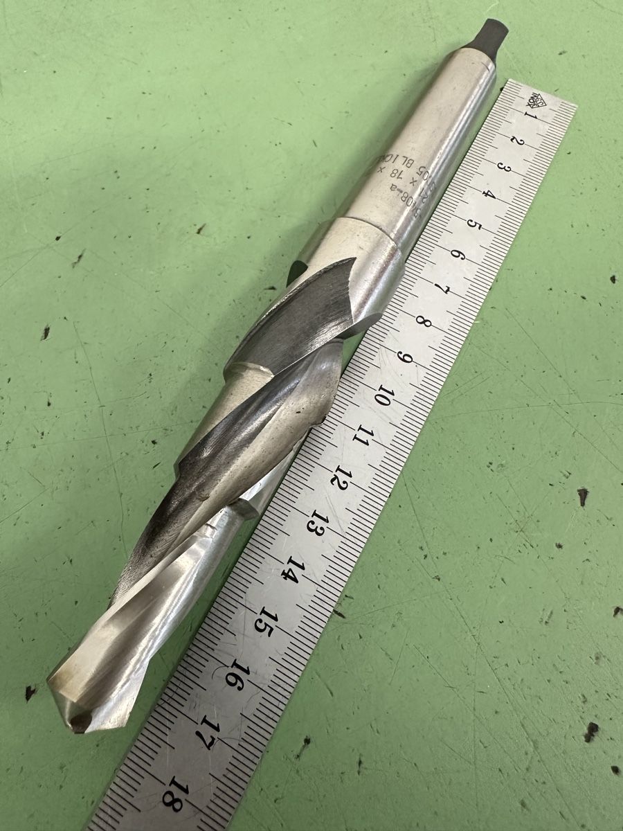 Alle Werkzeuge: Blickle Bohrer Drill Bit MK2   Ø 14.5/18/21 mm – Gebraucht aus Aarberg von SNMachines